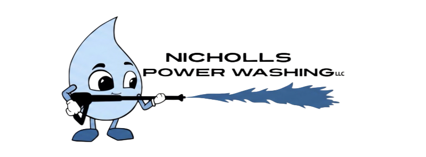 Nicholls Power Washing LLC logo — pressure washing Cedar Rapids Iowa